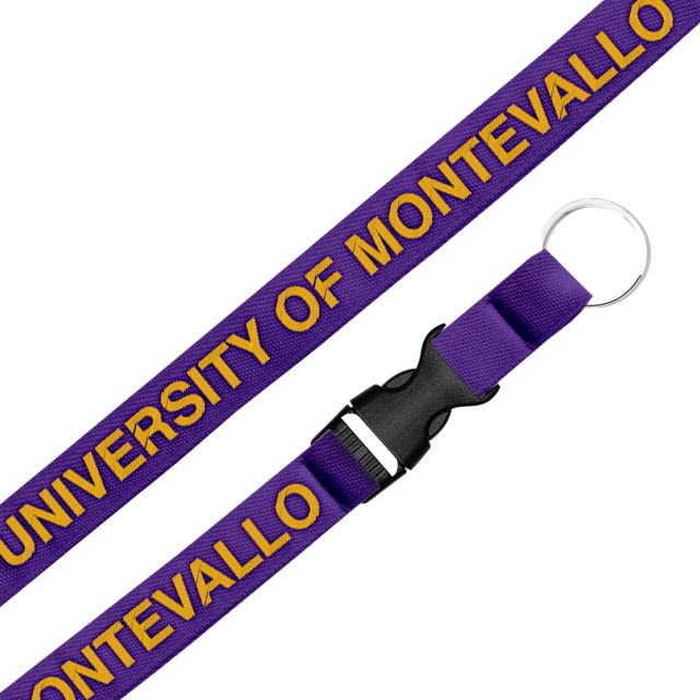 University of Montevallo .75" Lanyard