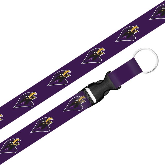 University of Montevallo Lanyard with Buckle