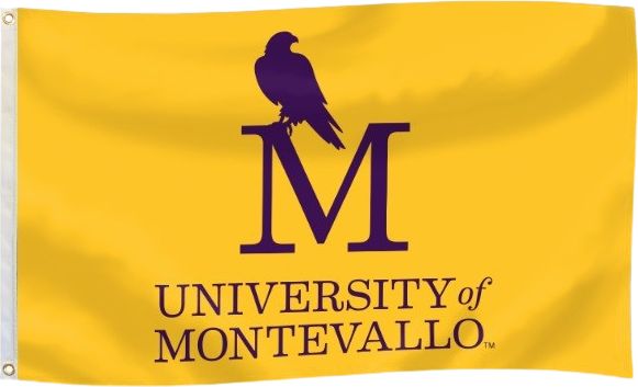 University of Montevallo 3x5 Flag