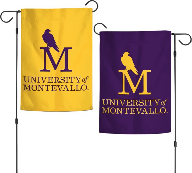 University of Montevallo 12x18 Garden Flag