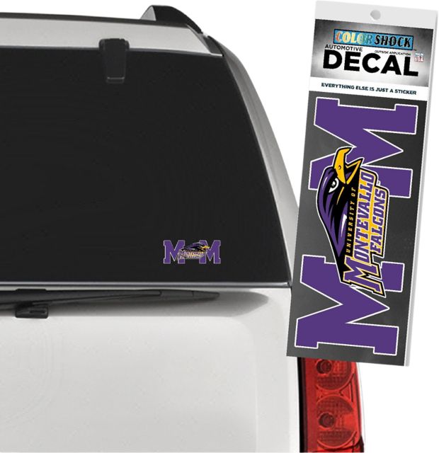 University of Montevallo Falcons Mom Decal