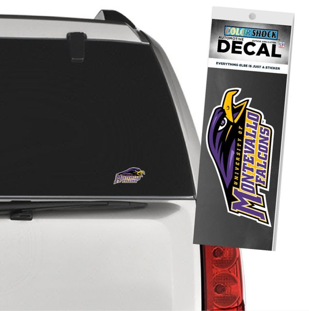 University of Montevallo Falcons Decal