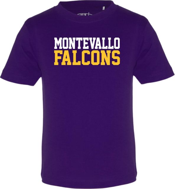 University of Montevallo Falcons Toni Toddler Short Sleeve Tee