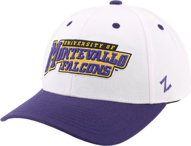 University of Montevallo Falcons Performance Adjustable Cap