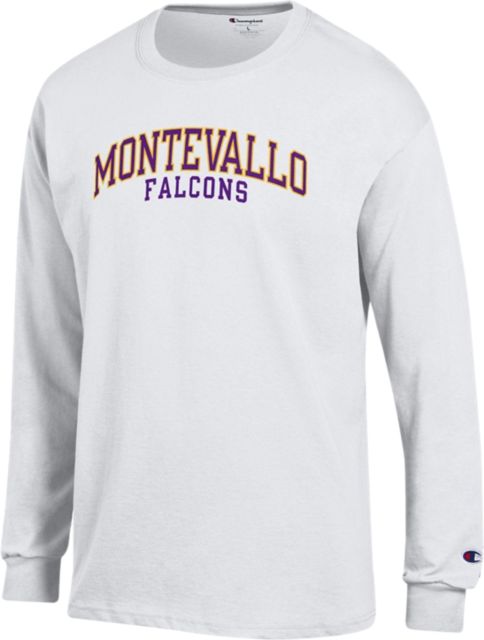 University of Montevallo Falcons Long Sleeve T-Shirt: Freddie's Books And  More-University Of Montevallo