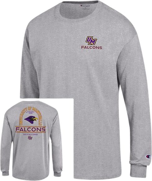 University of Montevallo Falcons Long Sleeve T-Shirt