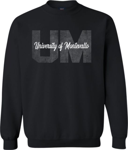 University of Montevallo Fleece Crewneck