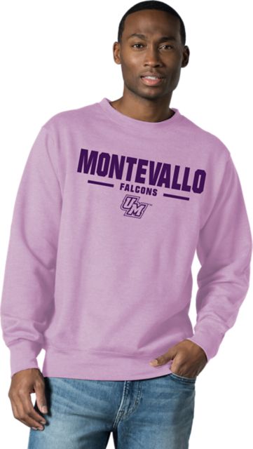 University of Montevallo Falcons Crewneck Sweatshirt
