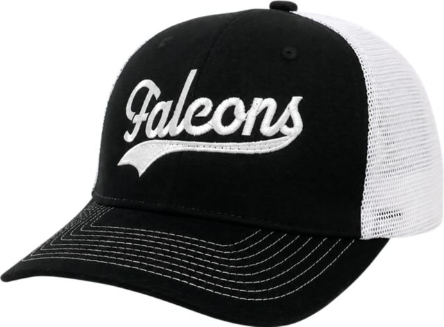 University of Montevallo Falcons Structured Mesh Snapback Cap