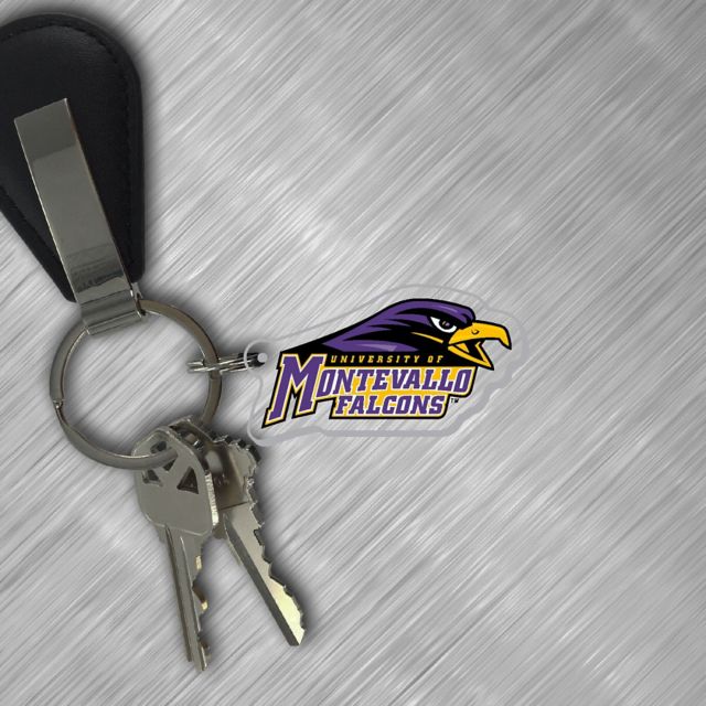 University of Montevallo Falcons Keychain