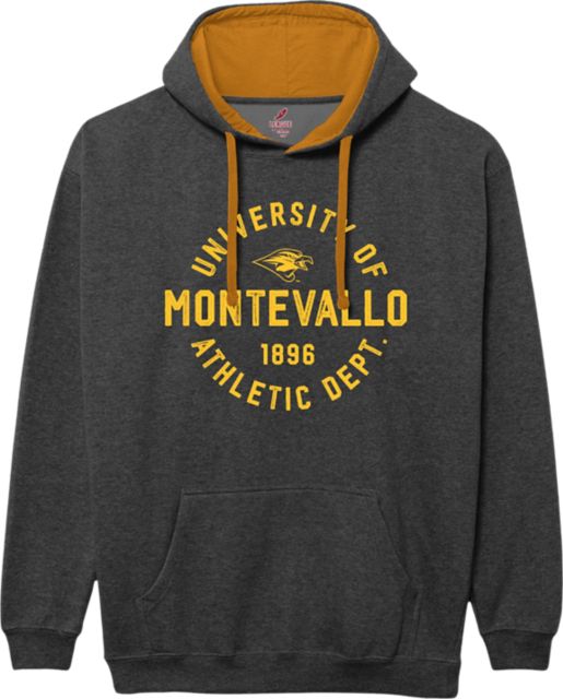 University of Montevallo Colorblock Hooded Sweatshirt