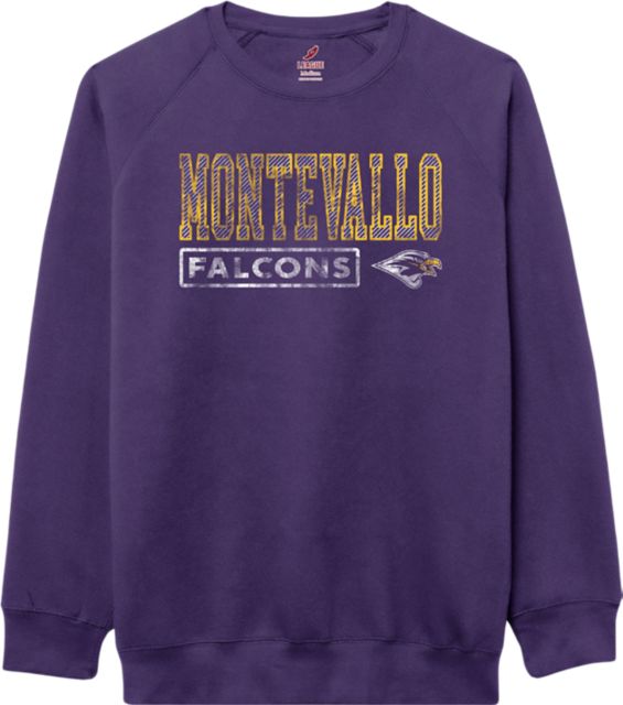 University of Montevallo Falcons Crewneck Sweatshirt