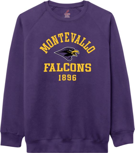 University of Montevallo Falcons Crewneck Sweatshirt