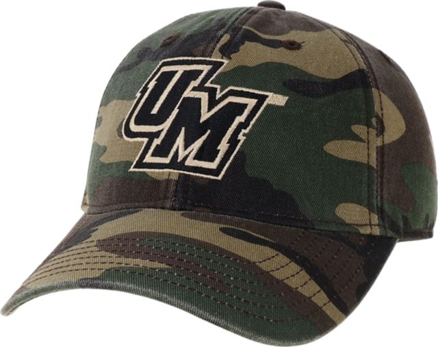 University of Montevallo Falcons Camo Twill Adjustable Cap