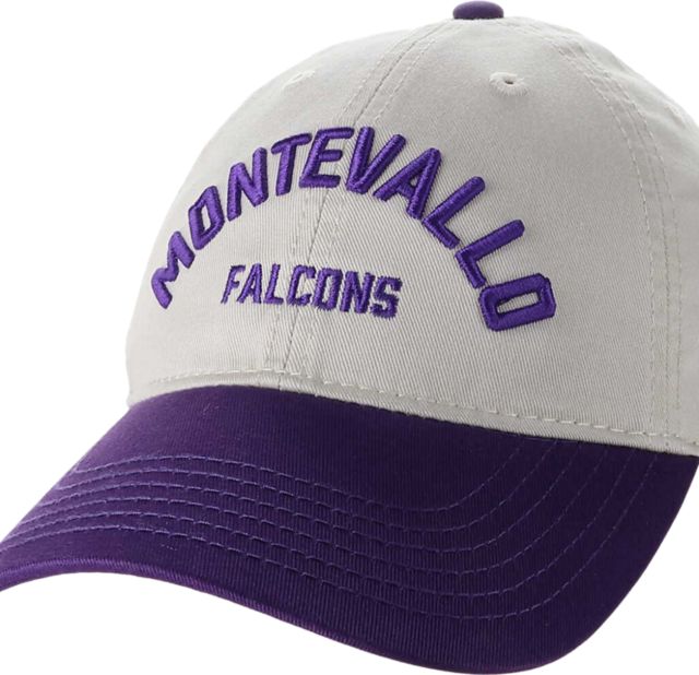 University of Montevallo 2-Tone Relaxed Twill Adjustable Cap