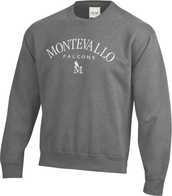University of Montevallo Falcons Crewneck