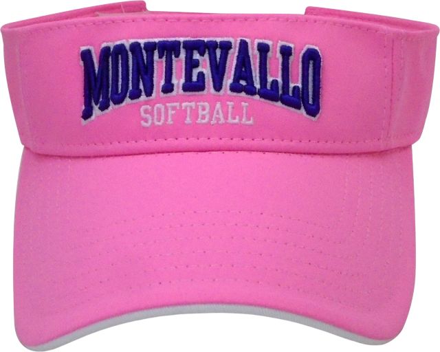 University of Montevallo Falcons Adjustable Visor