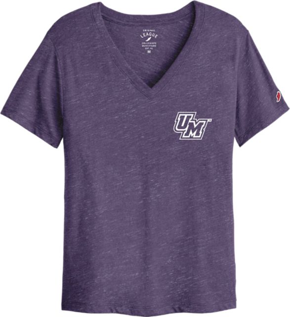 University of Montevallo Women's V-Neck Short Sleeve T-Shirt