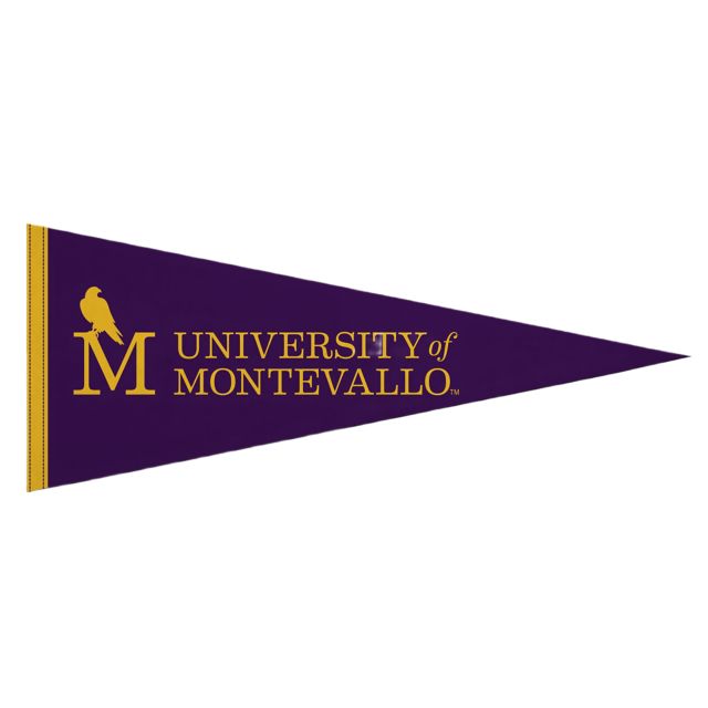 University of Montevallo 12" x 30" Pennant