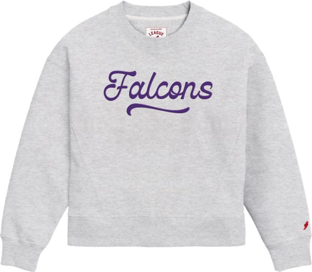 University of Montevallo Falcons Women's Boxy Crewneck Sweatshirt