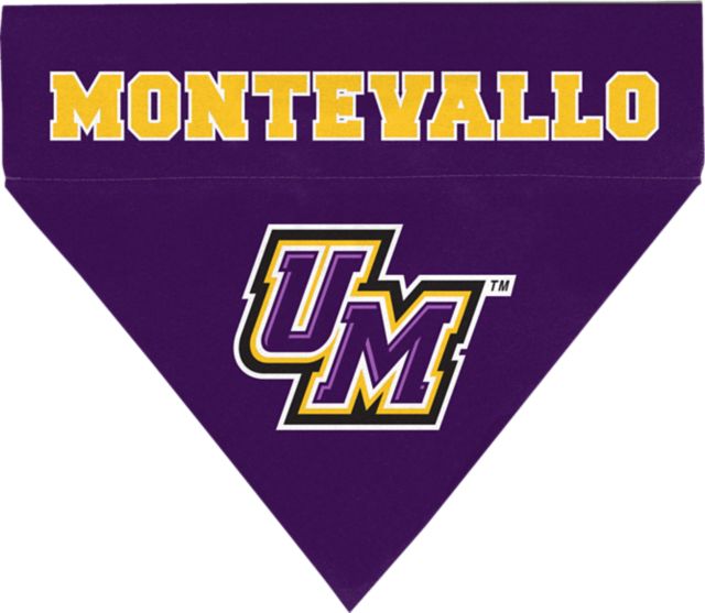 University of Montevallo Deluxe Pet Bandana