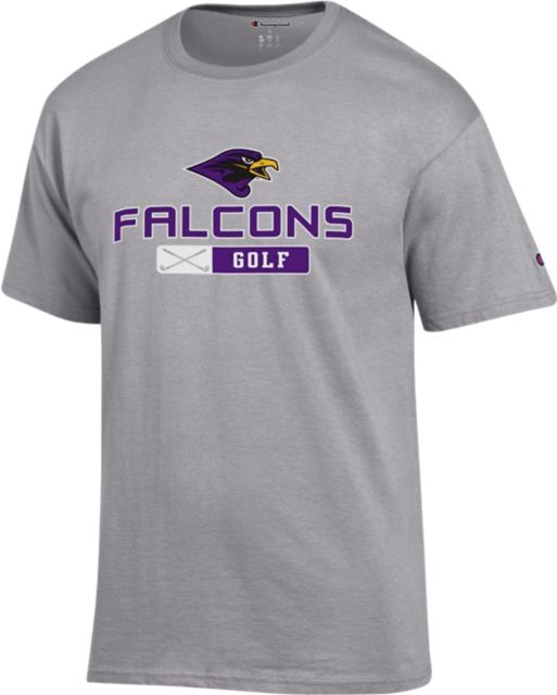 University of Montevallo Falcons Golf Short Sleeve T-Shirt: Freddie's Books  And More-University Of Montevallo