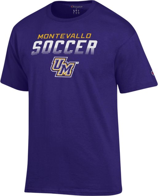 University of Montevallo Soccer Short Sleeve T-Shirt