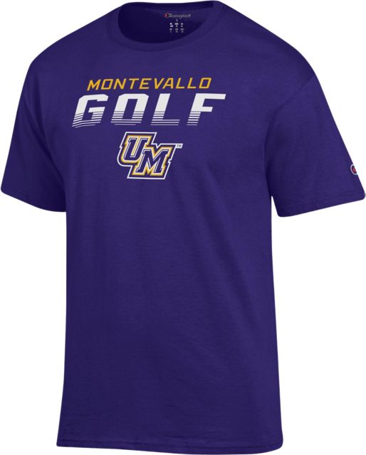 University of Montevallo Golf Short Sleeve T-Shirt