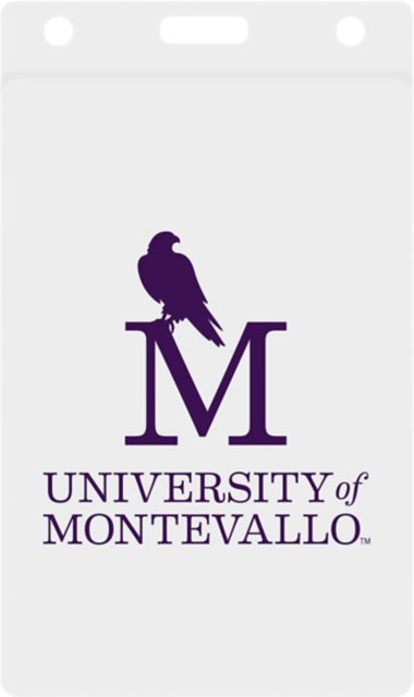University of Montevallo Side Slide ID Holder