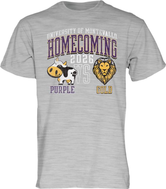 University of Montevallo 2026 University of Montevallo Homecoming Short Sleeve T-Shirt
