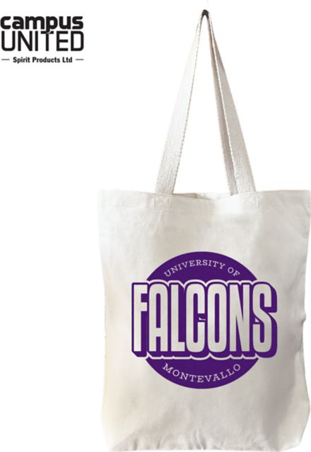 University of Montevallo Falcons Campus Tote Bag