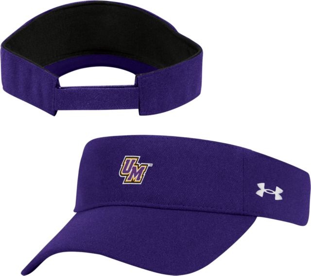 University of Montevallo Blitzing Adjustable Visor
