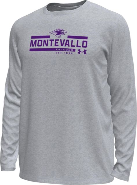 University of Montevallo Falcons Long Sleeve T-Shirt