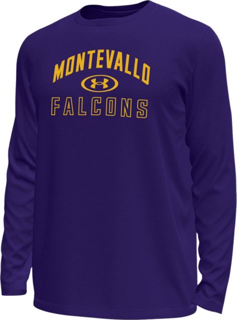 University of Montevallo Falcons Long Sleeve T-Shirt