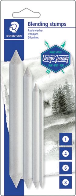 BLENDING STUMPS 4-ASSORTED SIZES