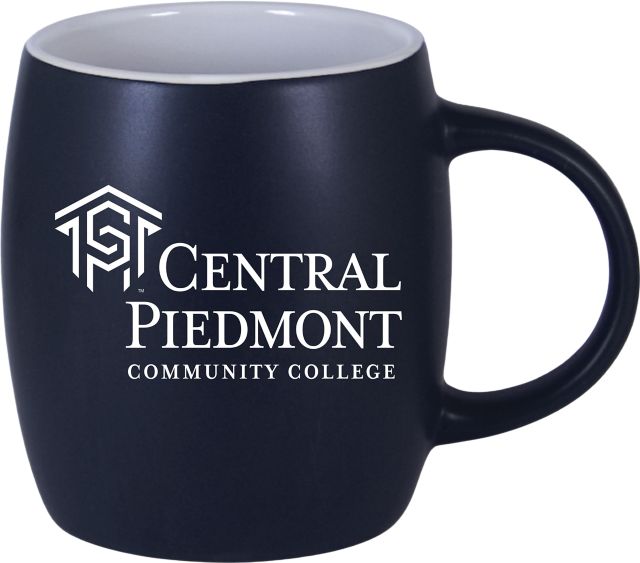 Central Piedmont Community College 12 oz. Robusto Mug