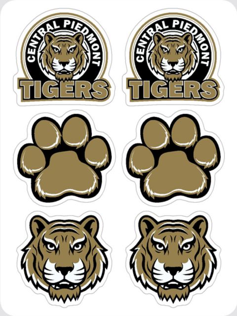 Central Piedmont Community College Mini Body Decals