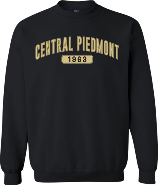 Central Piedmont Community College Fleece Crewneck