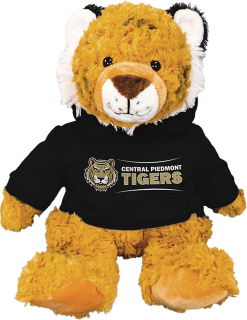 Central Piedmont Community College Tigers Plush Animal With Hoodie