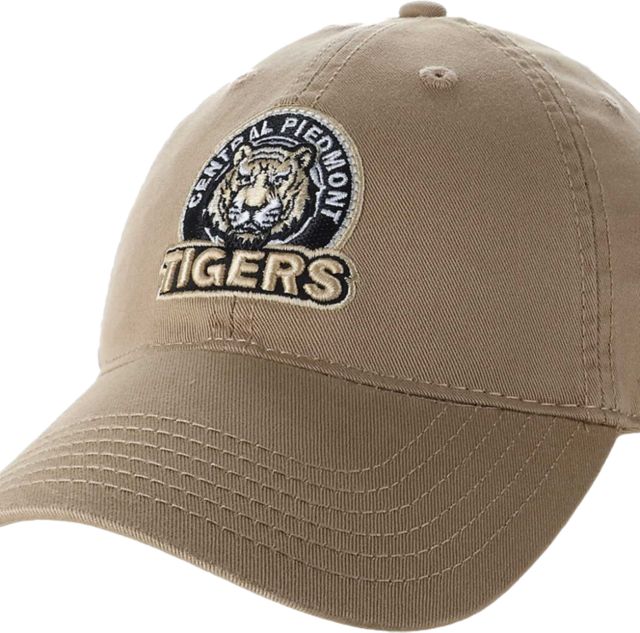 Central Piedmont Community College Tigers Twill Cap