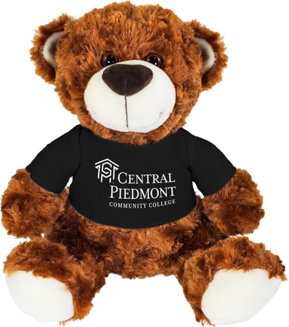 Central Piedmont Community College 10 in. Plush Bear
