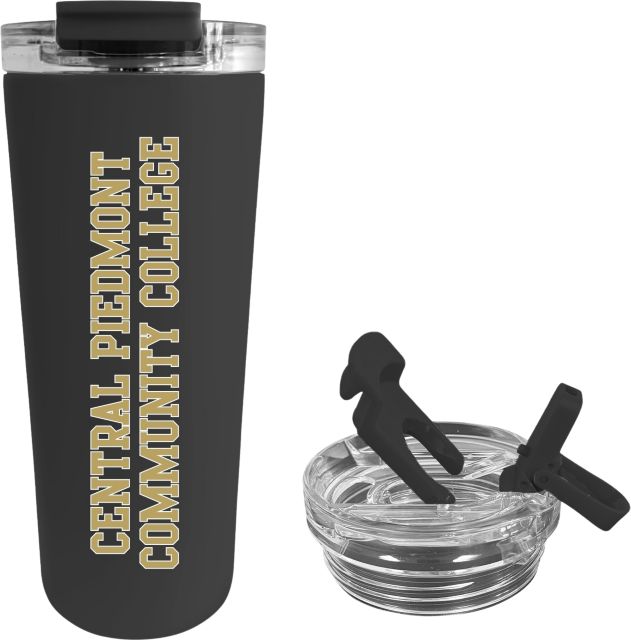 Central Piedmont Community College 24 oz. 2-in-1 Tumbler