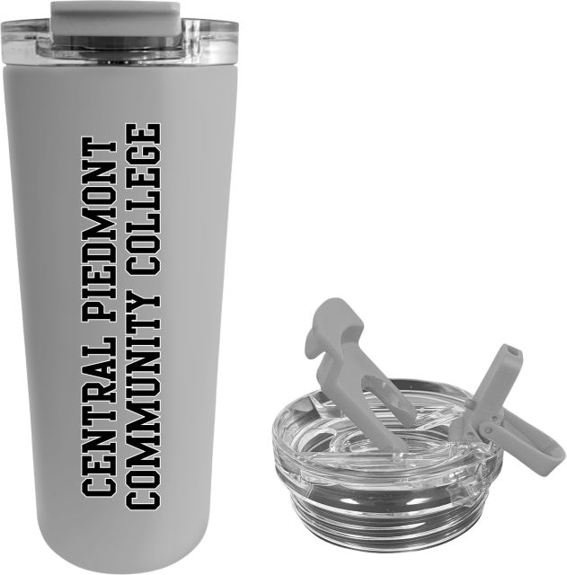 Central Piedmont Community College 24 oz. 2-in-1 Tumbler