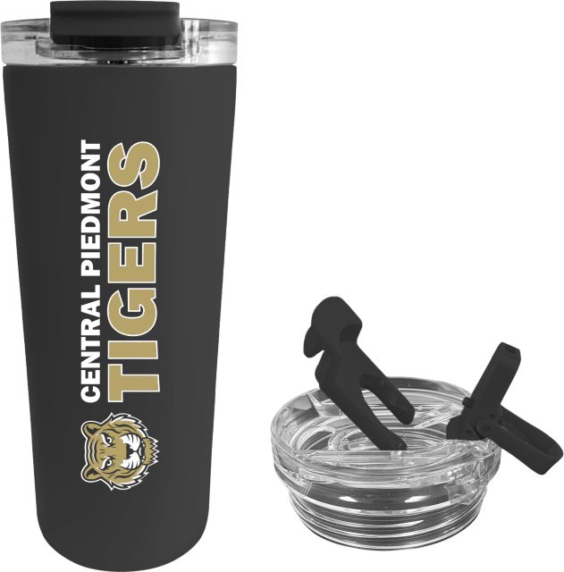 Central Piedmont Community College Tigers 24 oz. 2-in-1 Tumbler