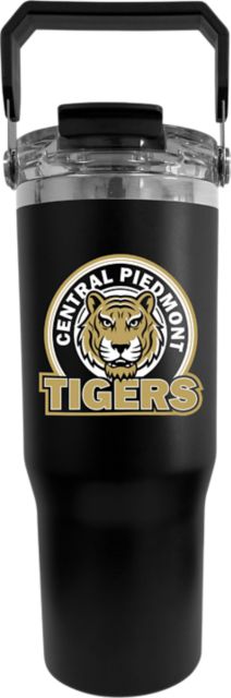 Central Piedmont Community College Tigers 32 oz. Bucket Handle Tumbler
