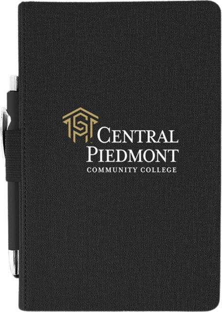 Central Piedmont Community College Journal with Pen