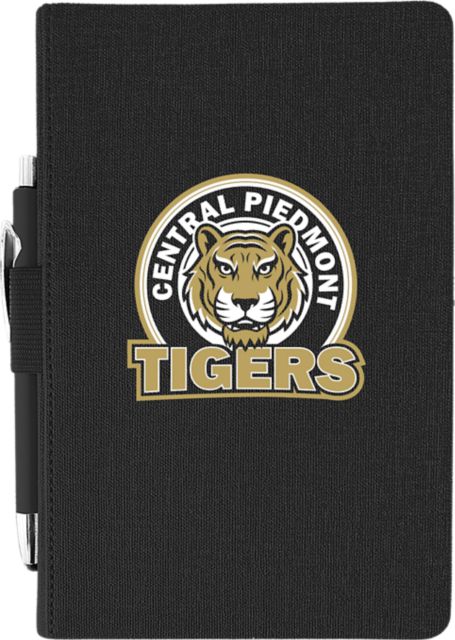 Central Piedmont Community College Tigers Journal with Pen