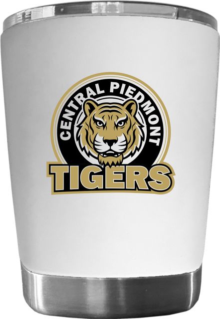 Central Piedmont Community College Tigers 12 oz. Lowball Tumbler