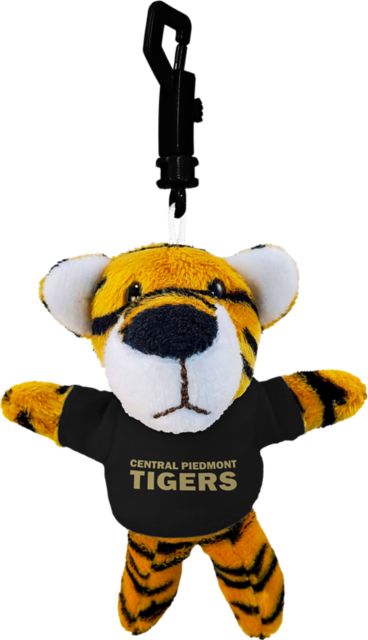 Central Piedmont Community College Tigers Plush Keychain with Tee