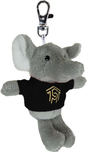 Central Piedmont Community College Plush Keychain
